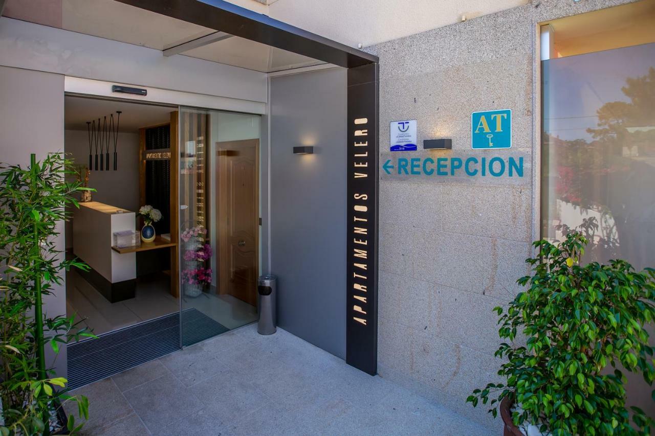 Duerming Velero Apartamentos Sanxenxo Esterno foto
